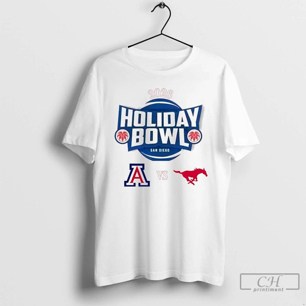 Premium Arizona Wildcats Vs Smu Mustangs 2026 Holiday Bowl