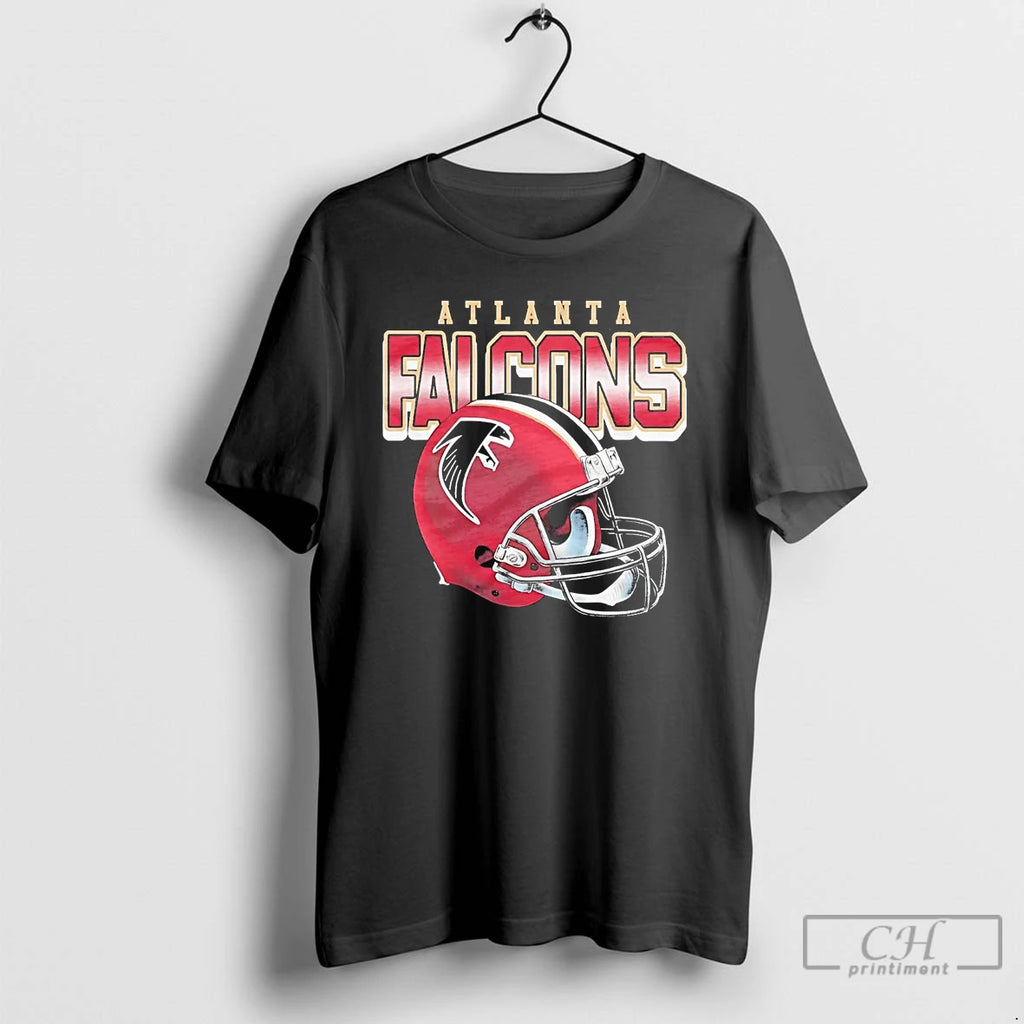 Premium Atlanta Falcons Gradient Helmet