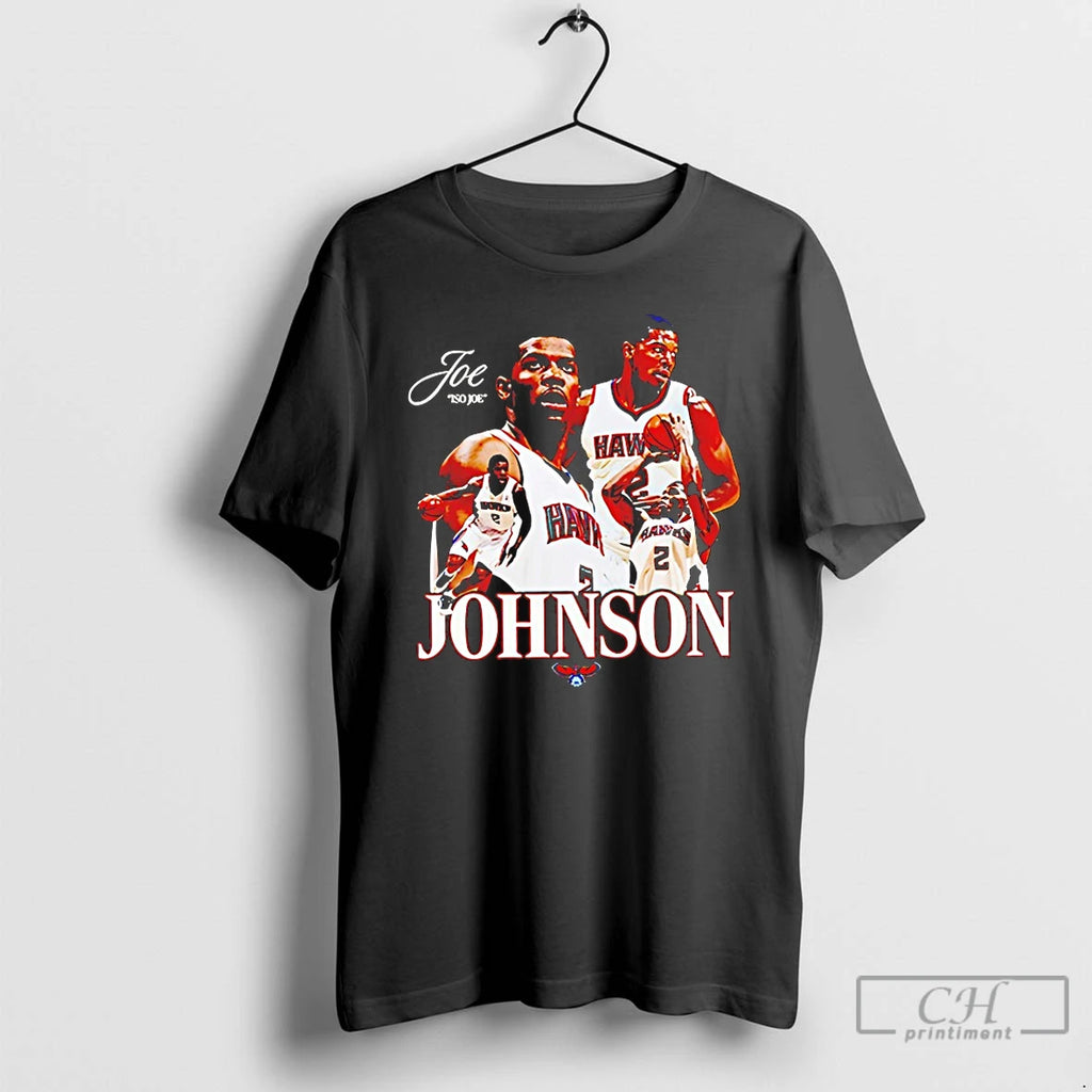Premium Atlanta Hawks Player Joe Johnson