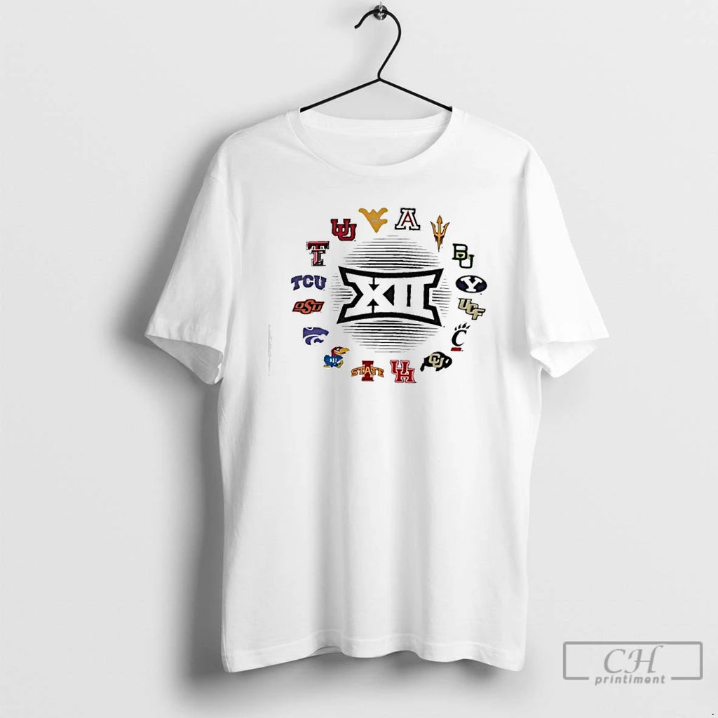 Premium Big 12 Champion Big 12 Logo Team