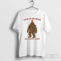 Premium Bigfoot Christmas Tree Look At Me Being All Festive Merry Christmas Shirt Sweater