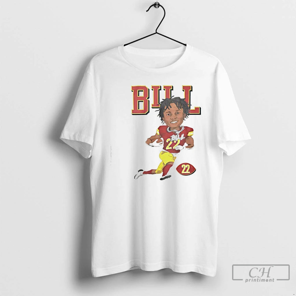 Premium Bill 22 Jacory Croskey Washington Commanders Football T Shirts