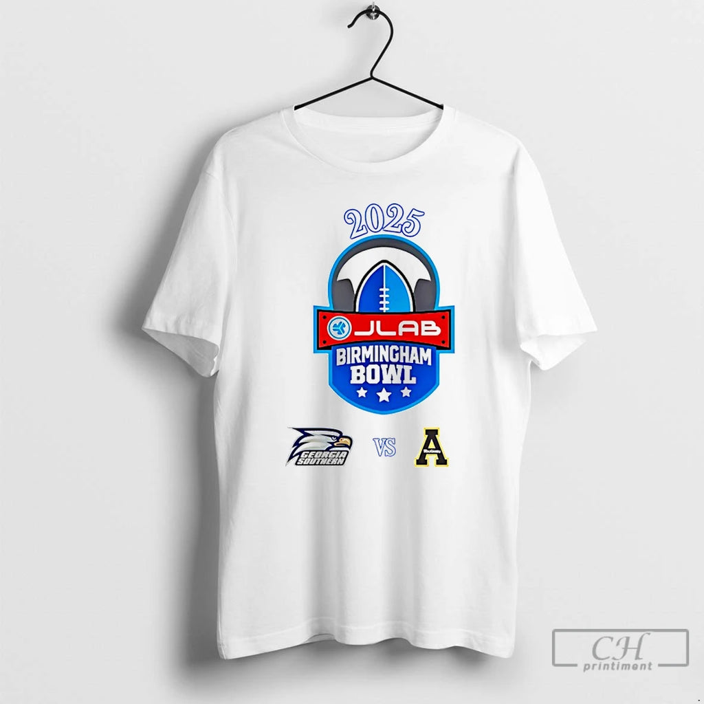 Premium Birmingham Bowl 2025 Georgia Southern Vs Appalachian State