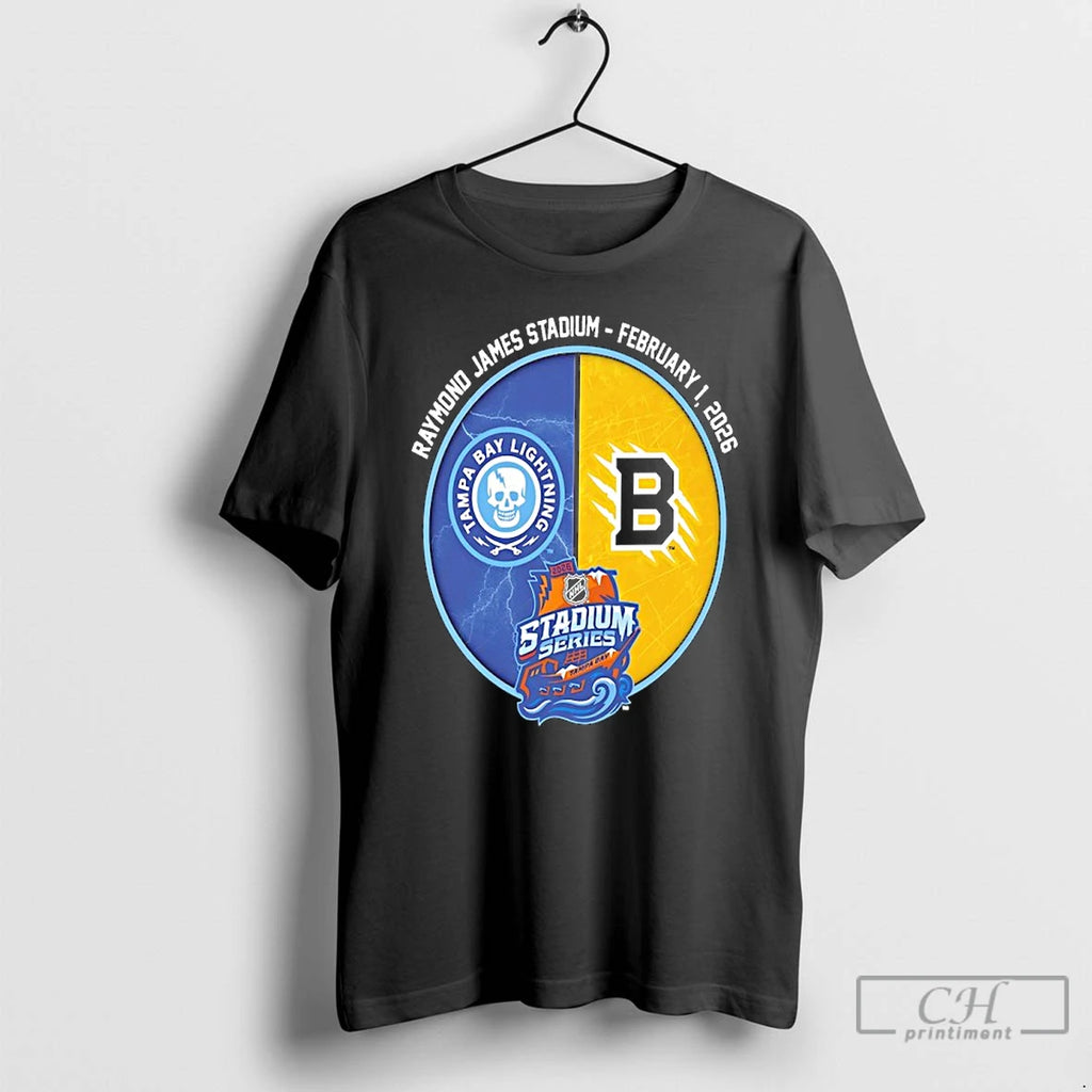 Premium Boston Bruins Vs Tampa Bay Lightning 2026 Stadium Series