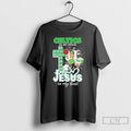 Premium Boston Celtics In My Veins Jesus In My Heart Mascot