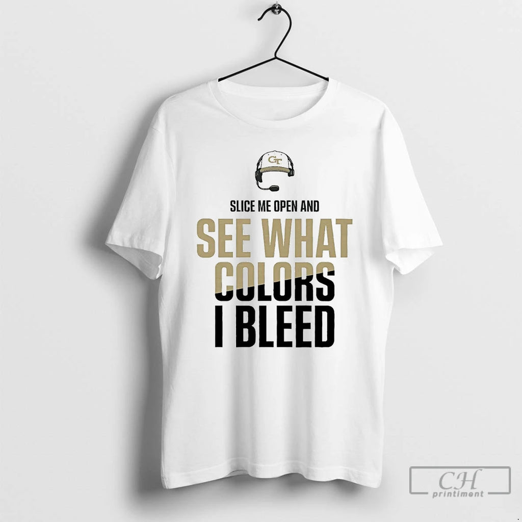 Premium Brent Key Slice Me Open And See What Colors I Bleed Georgia Tech