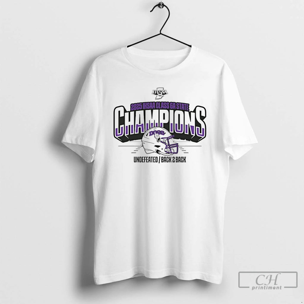 Premium Brownsburg High School Back 2 Back 2025 Ihsaa Football Class 6a State Champions