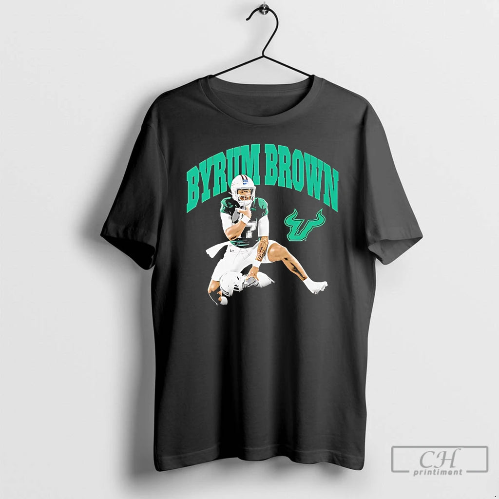 Premium Byrum Brown Hurdle South Florida Bulls