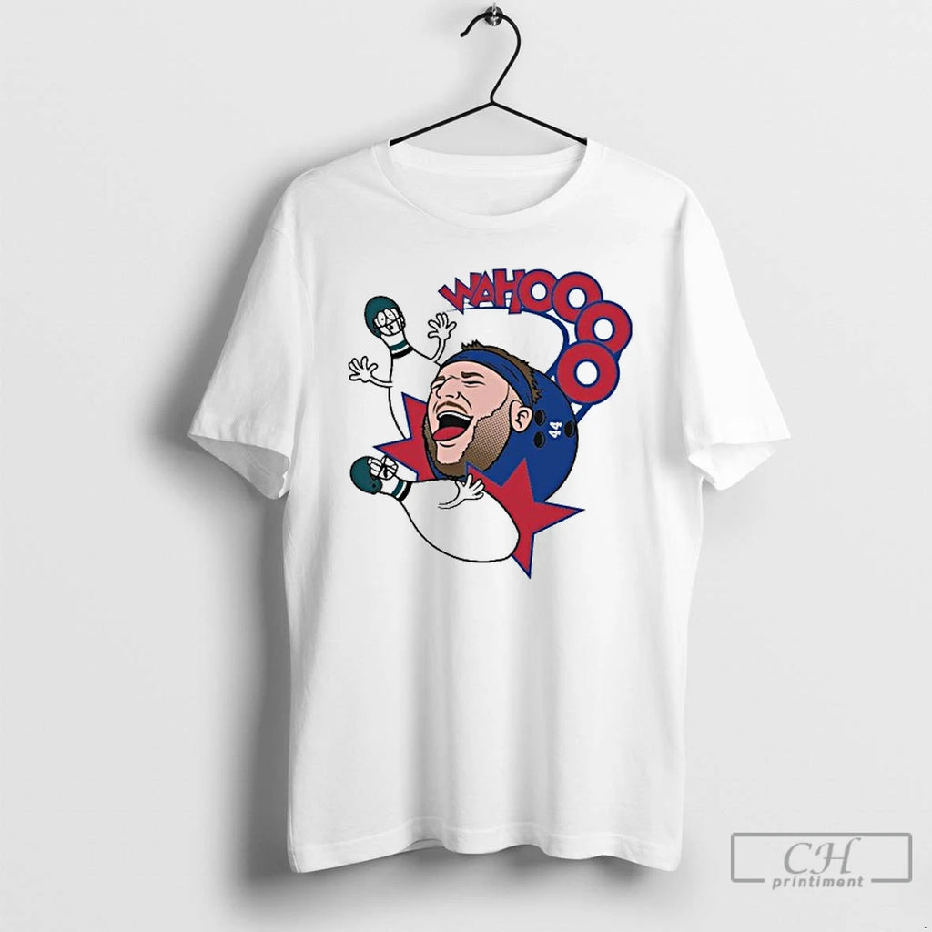 Premium Cam Skattebo Wahooo Bowling T Shirts