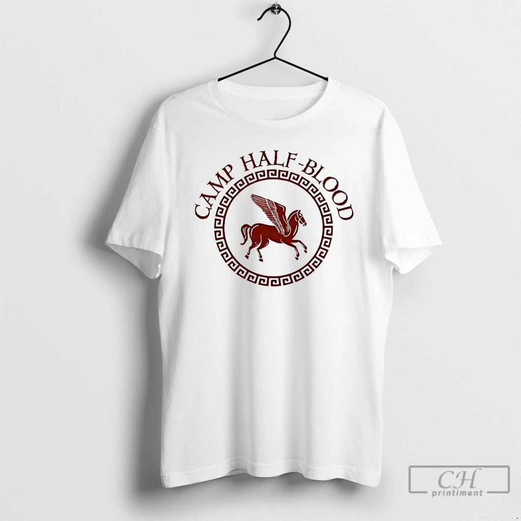 Premium Camp Half Blood Logo