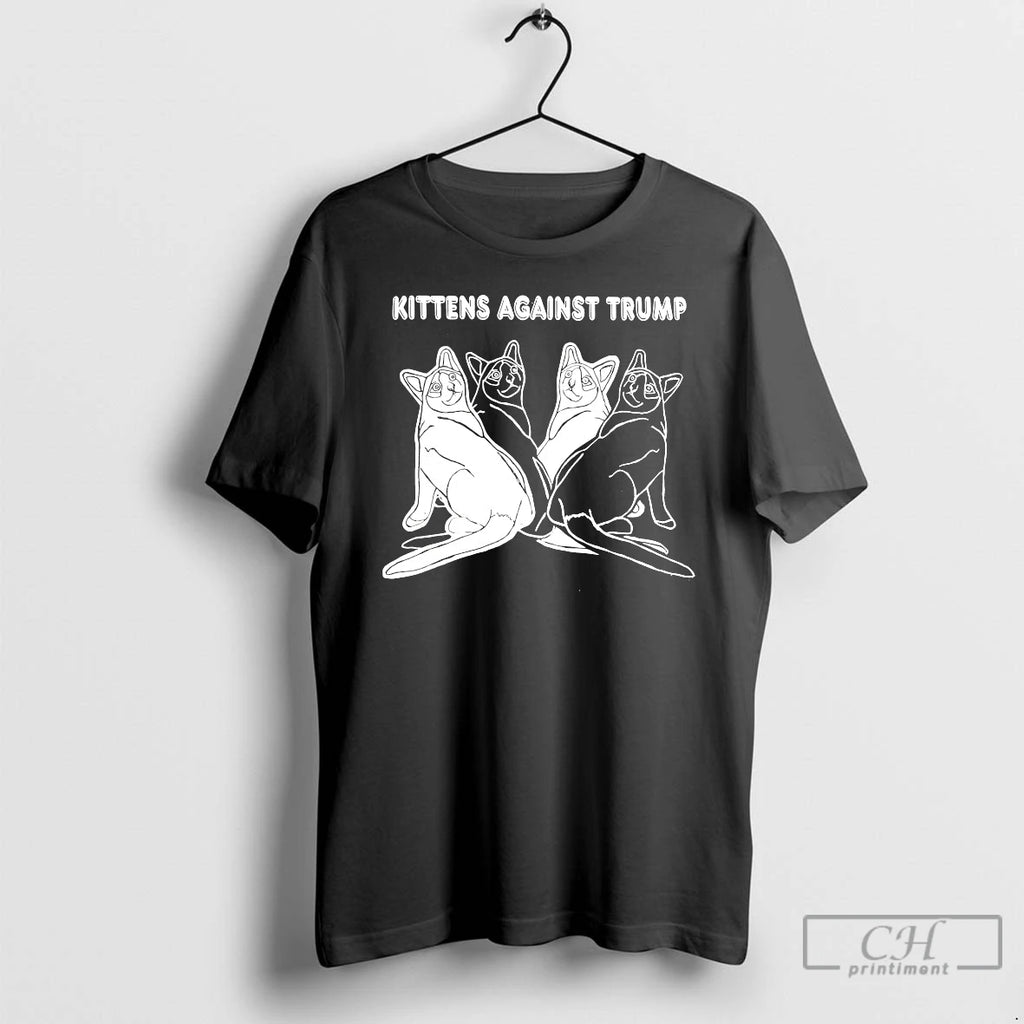 Premium Cat Kittens Against Trump