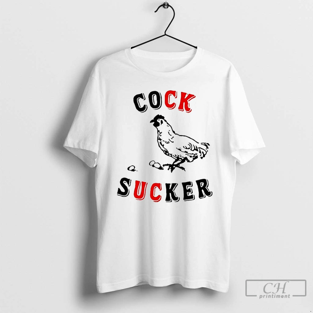 Premium Chicken Cock Sucker Funny