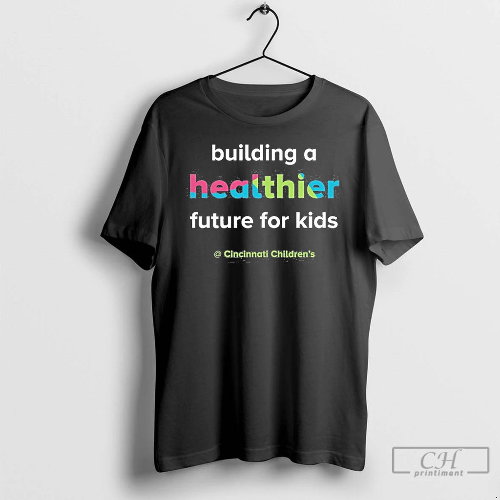 Premium Childrens Hospital Building A Healthier Future T Shirts