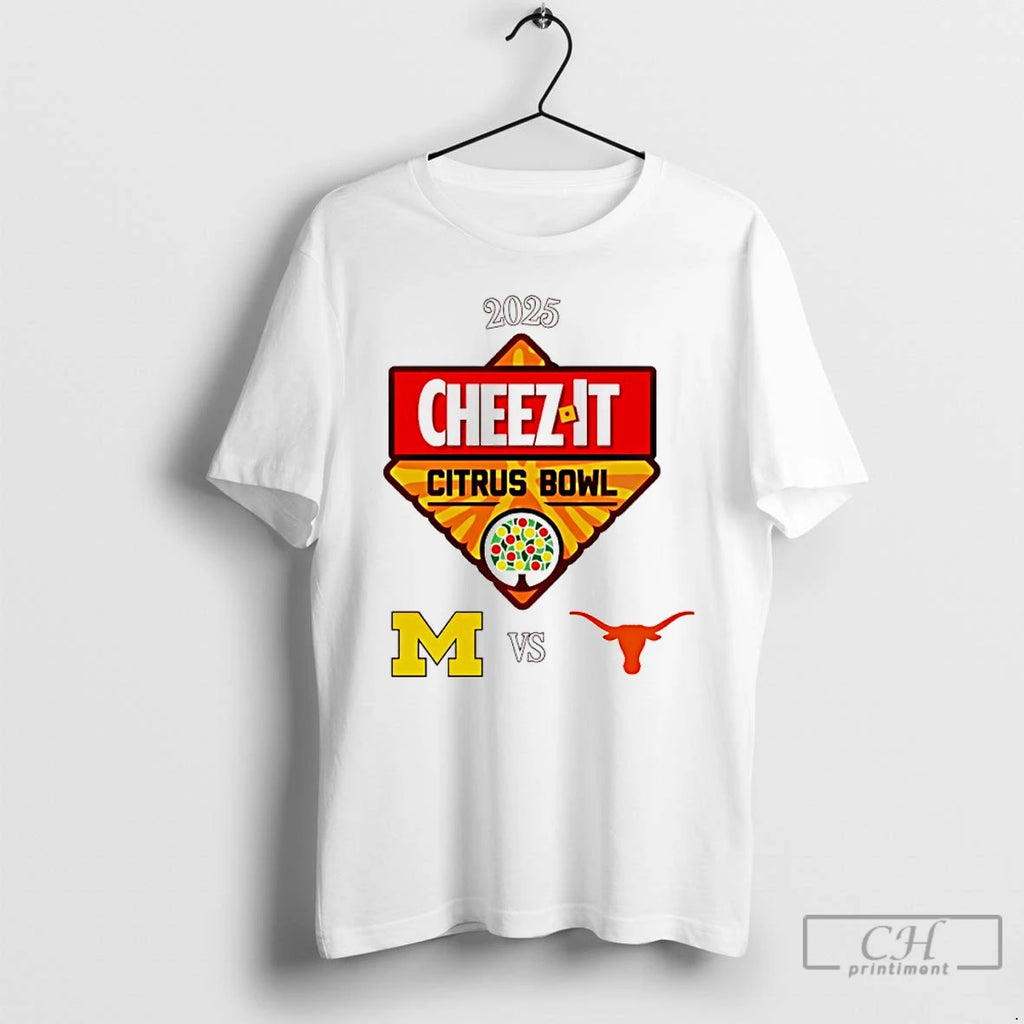 Premium Citrus Bowl 2025 Michigan Vs Texas