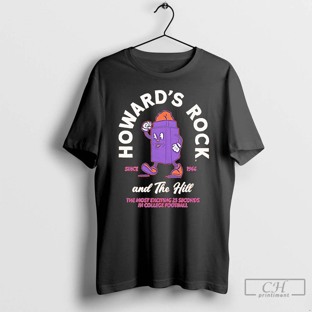 Premium Clemson Tigers Howards Rock And The Hill Since 1966