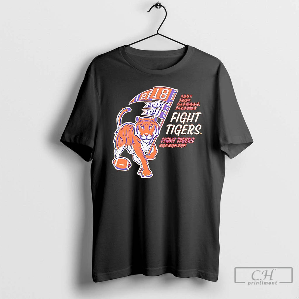 Premium Clemson Tigers Fight Tigers