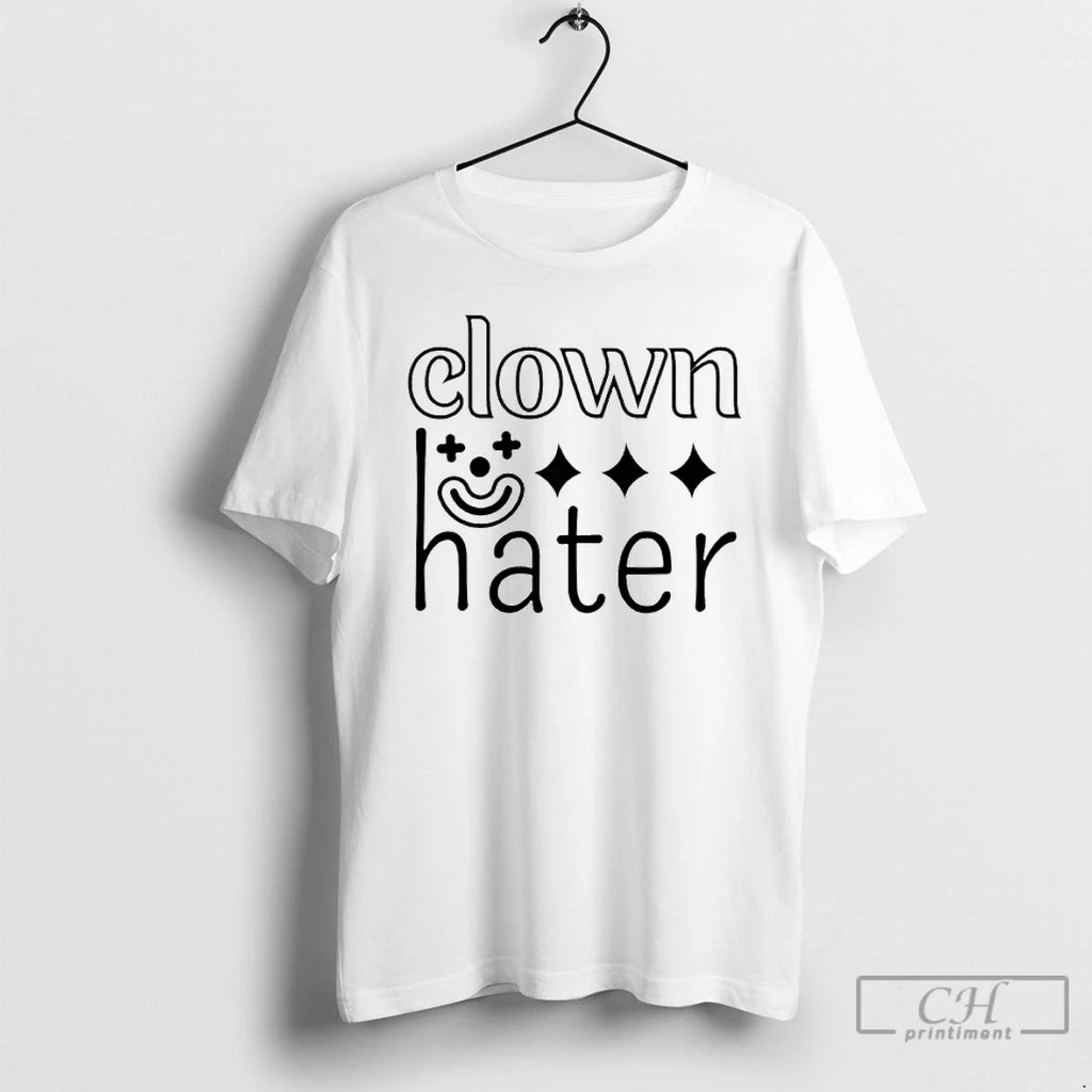 Premium Clown Hater Joker Smile