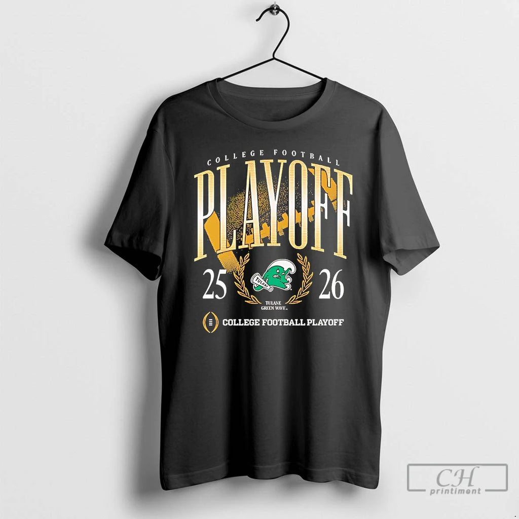 Premium College Football Playoff 2025 26 Tulane Green Wave