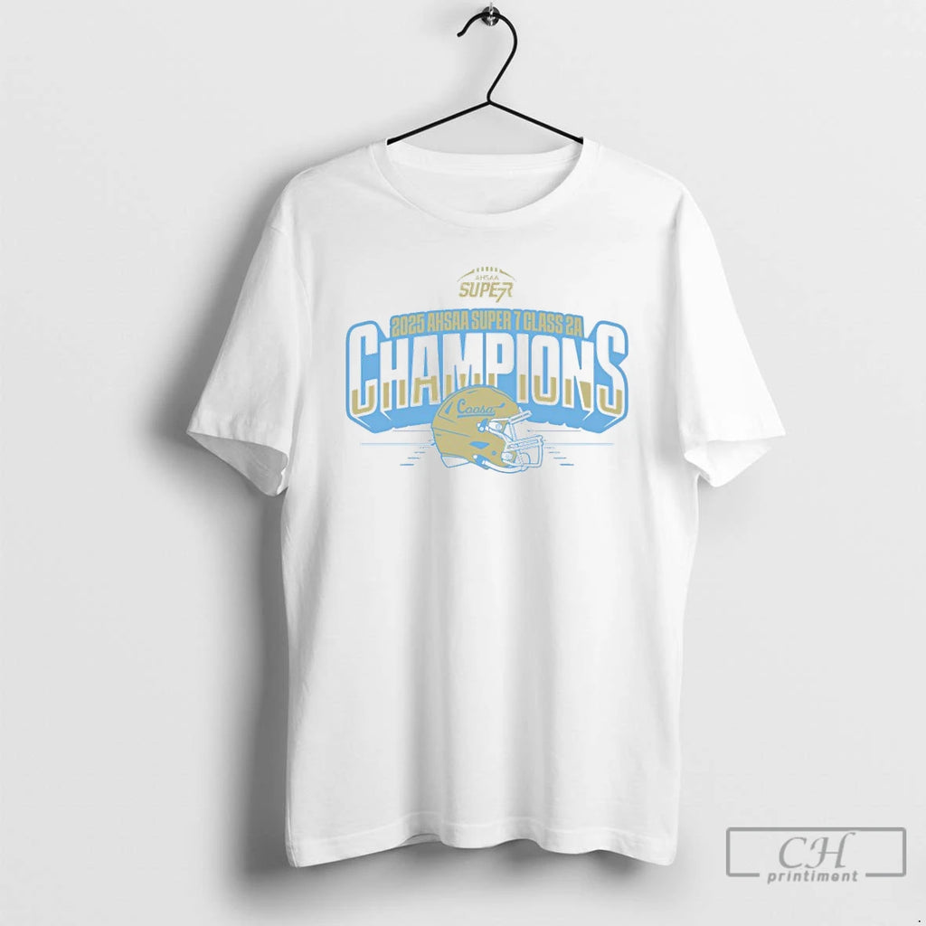 Premium Coosa Christian 2025 Ahsaa Super 7 Class 2a State Champions