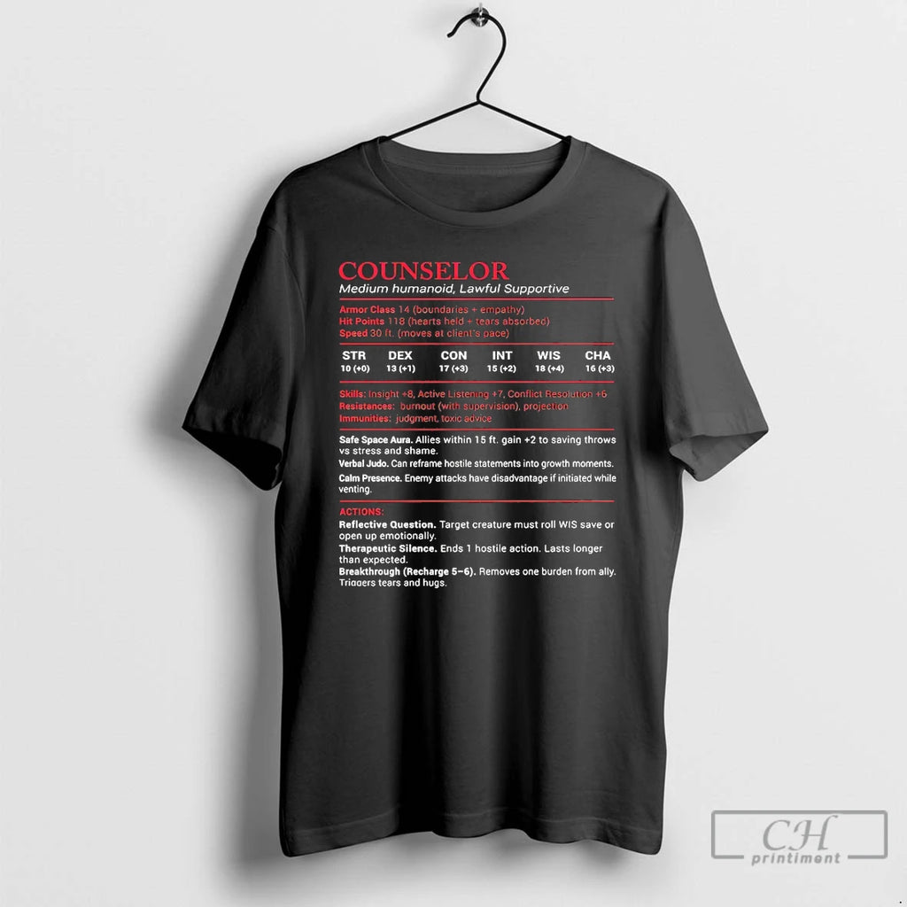 Premium Counselor Medium Humanoid Lawful Supportive