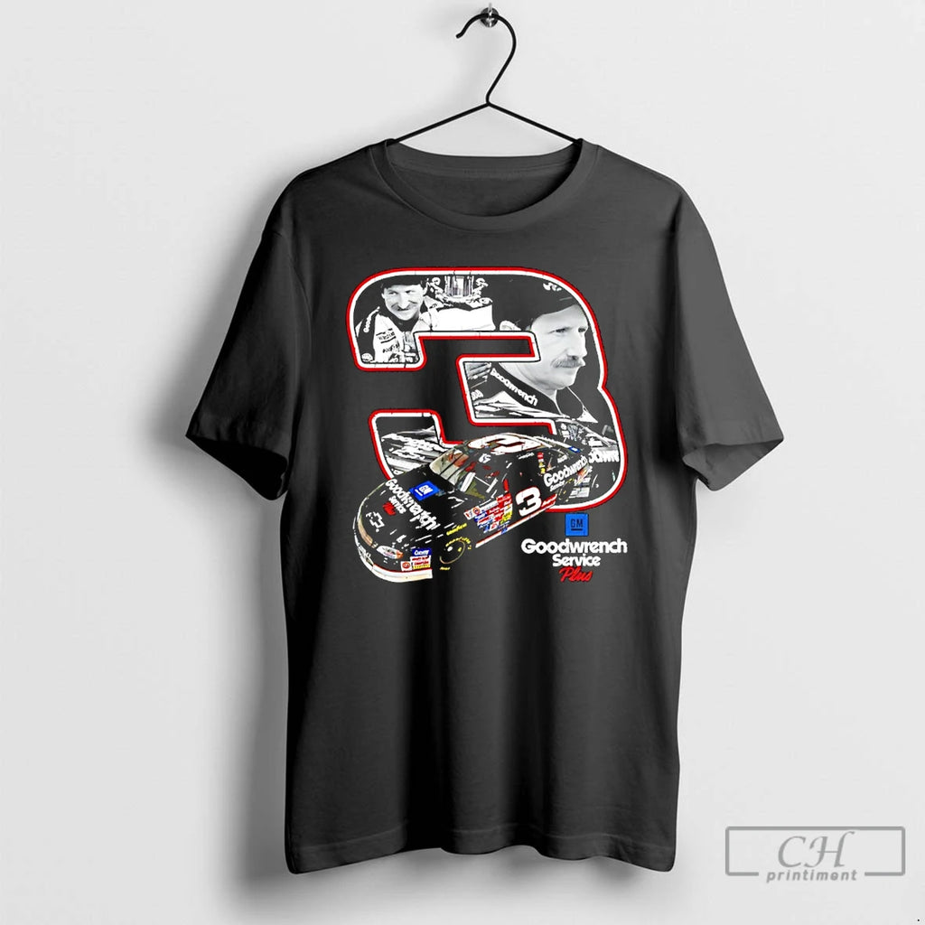 Premium Dale Earnhardt Number 3 Nascar Racing Car
