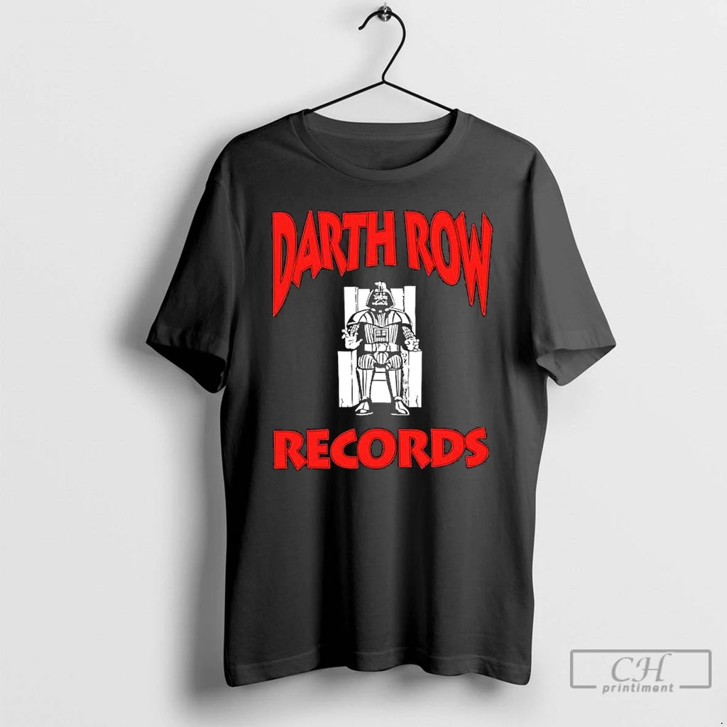 Premium Darth Row Records Graphic