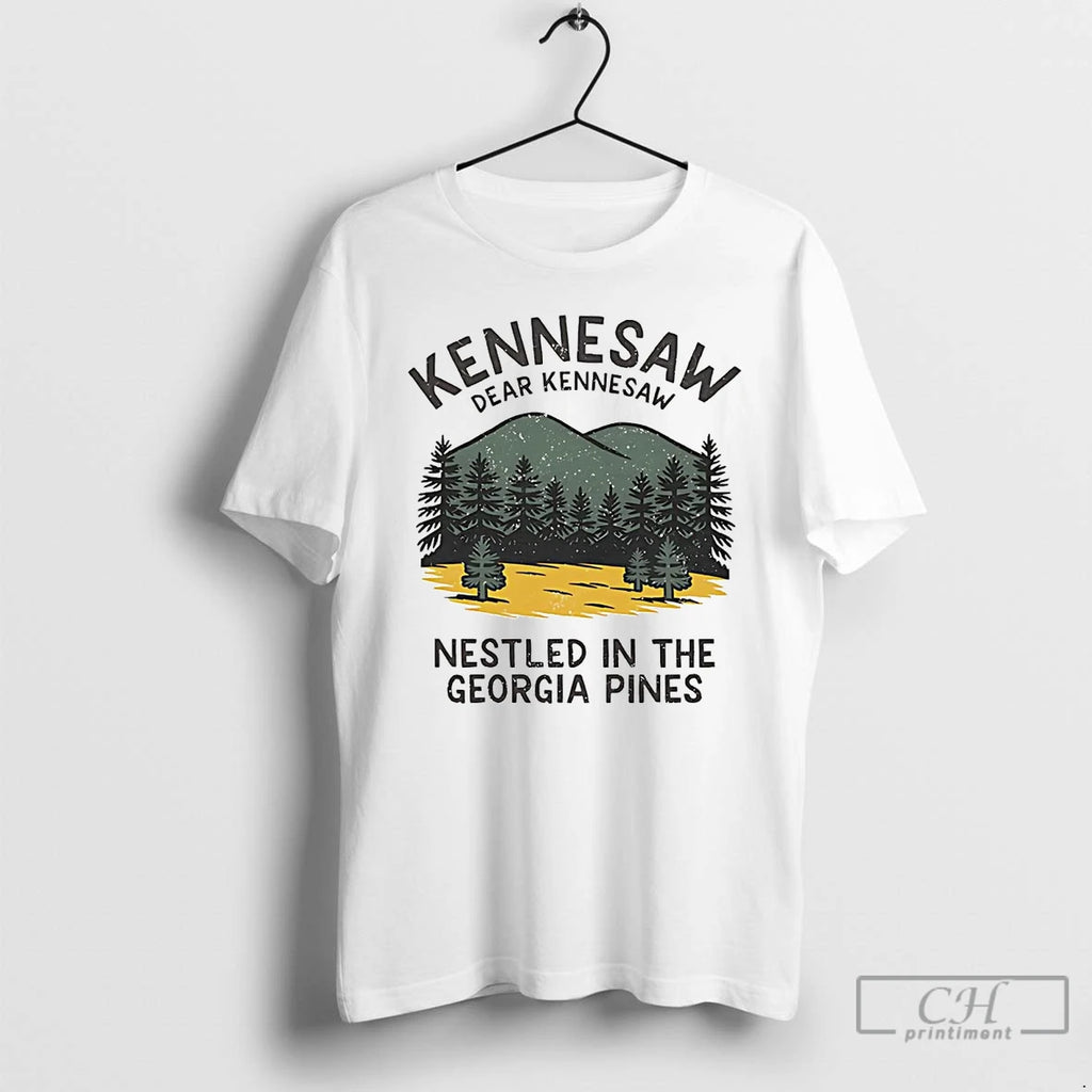 Premium Dear Kennesaw Nestled In The Georgia Pines