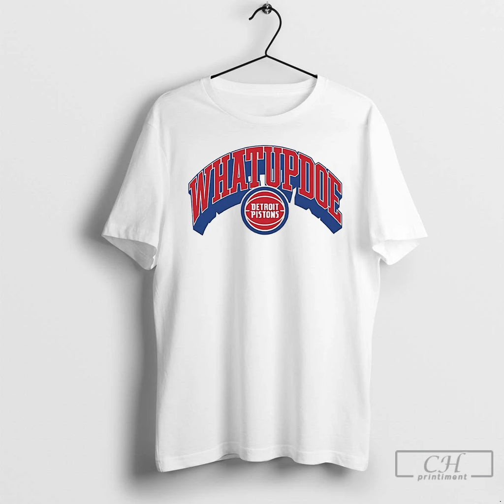 Premium Detroit Pistons Whatupdoe