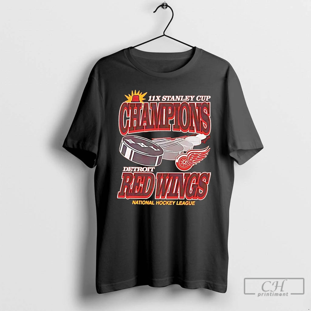 Premium Detroit Red Wings 11x Stanley Cup