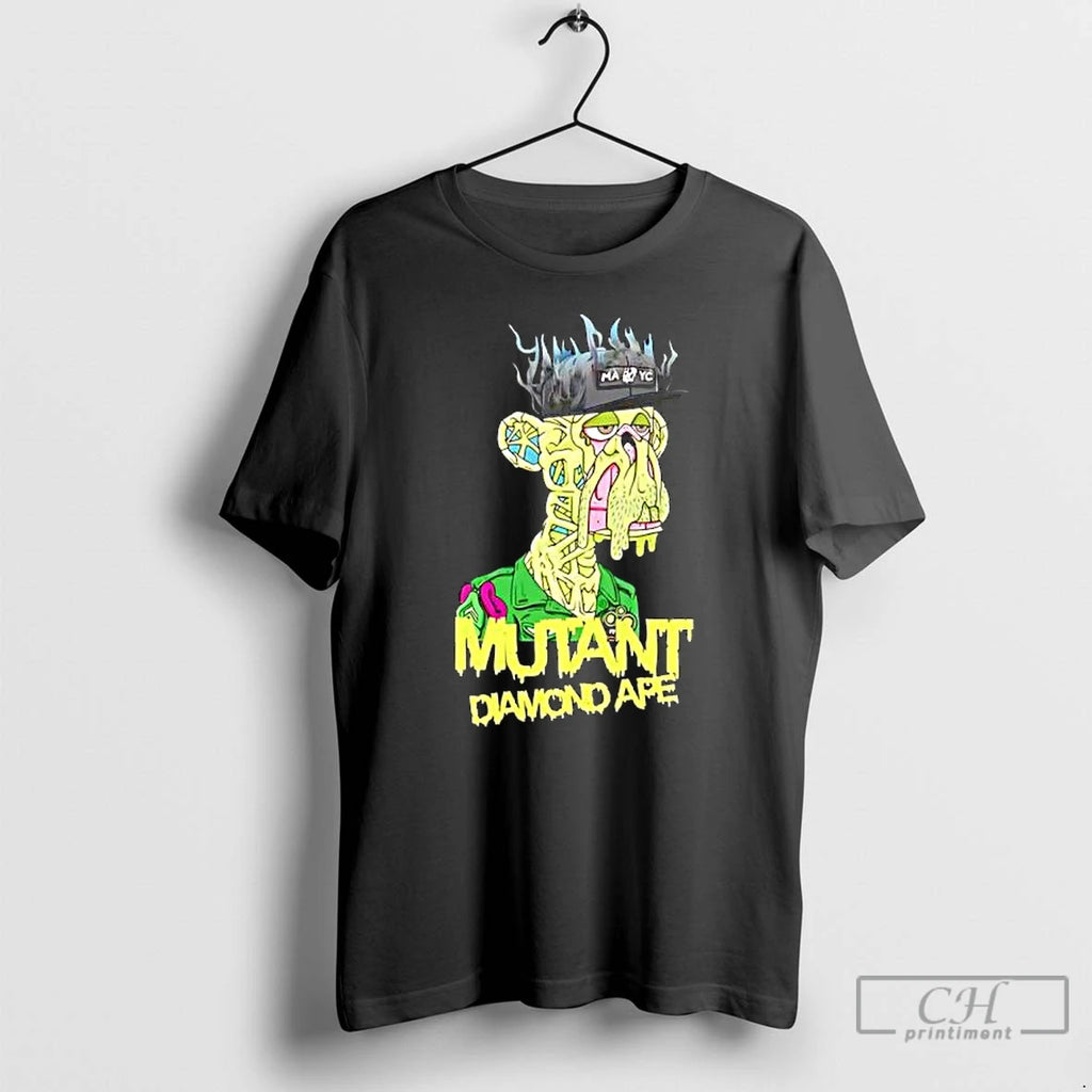 Premium Diamond Supply Co X Ape Military Mutant Ape