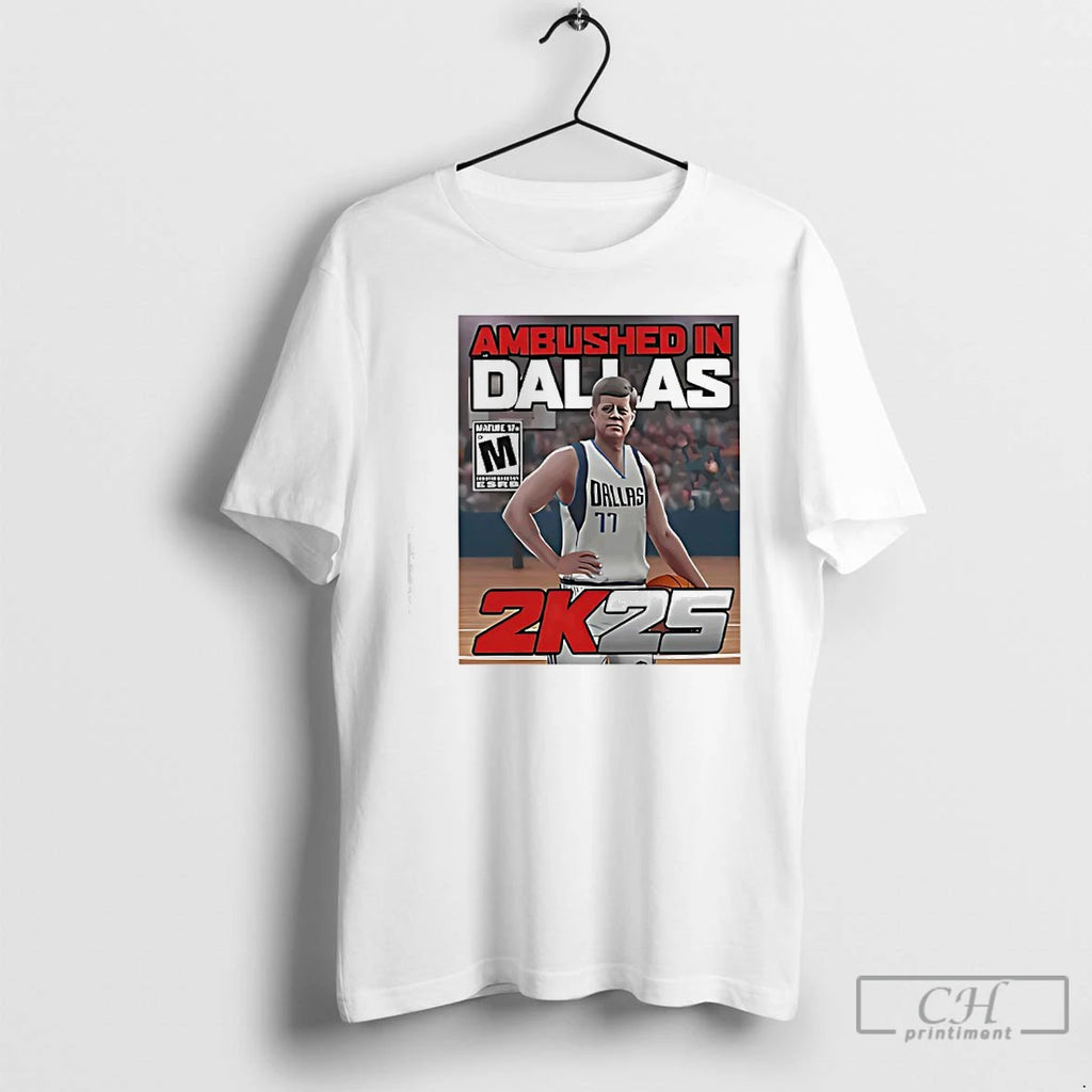 Premium Doncic And John F Kennedy Ambushed In Dallas Mavericks 2k25