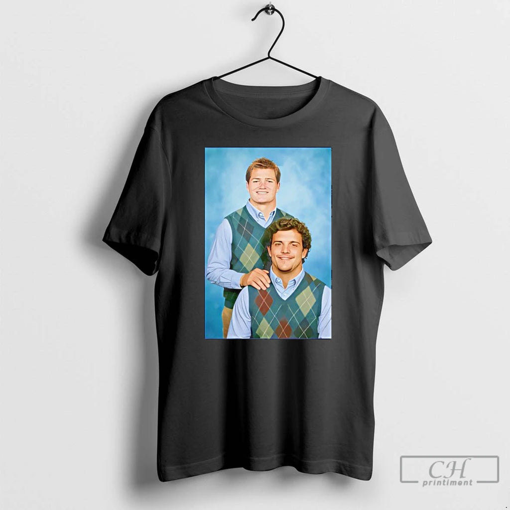 Premium Drake Maye Will Campbell Step Brothers
