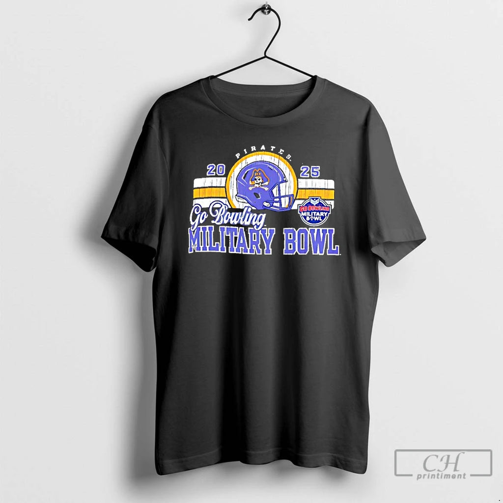 Premium East Carolina Ecu Football 2025 Military Bowl Go Bowling