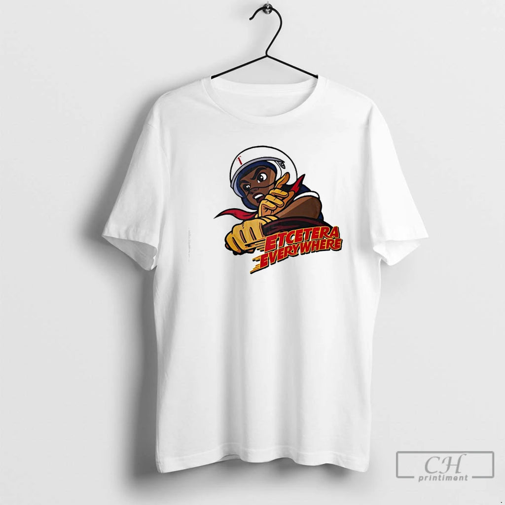 Premium Etcetera Everywhere T Shirts