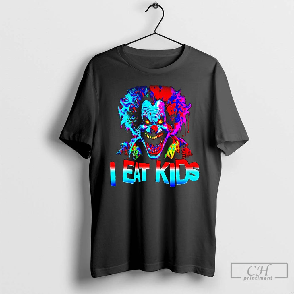 Premium Evil Clown I Eat Kids