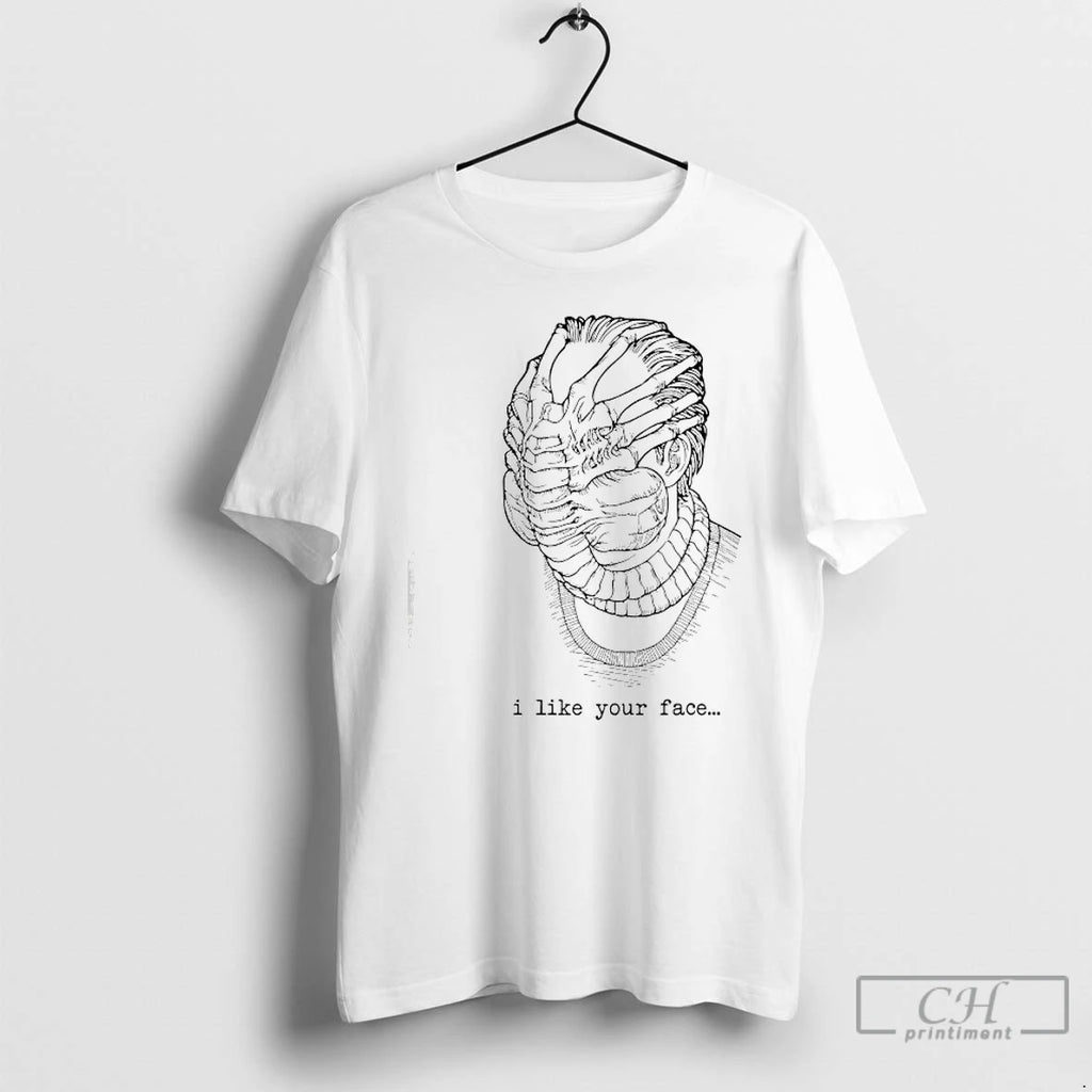 Premium Facehugger From Alien Movie I Like Your Face