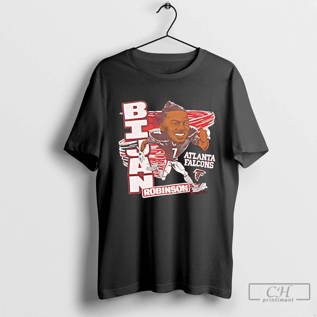 Premium Falcons Bijan Robinson Atlanta Falcons T Shirts