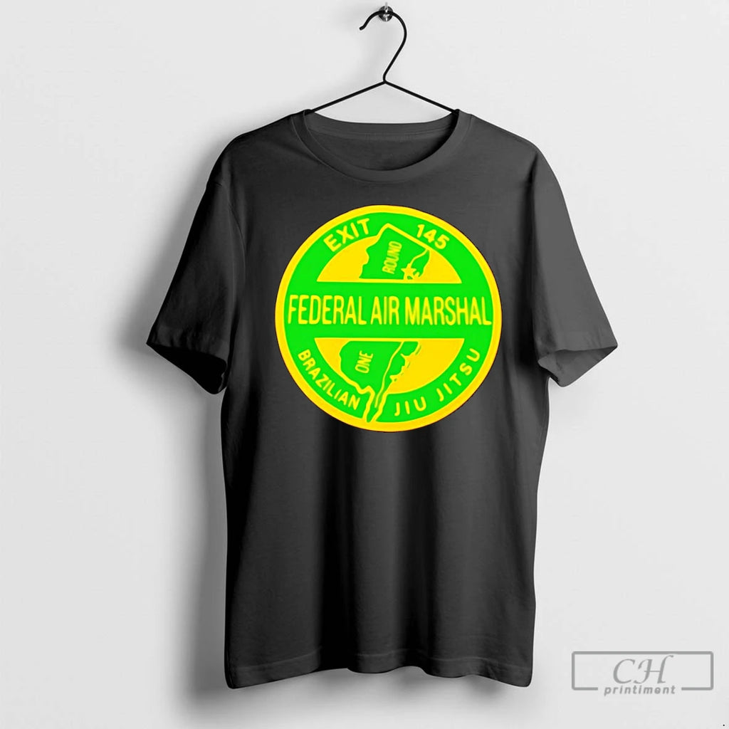 Premium Federal Air Marshal Brazilian Jiu Jitsu Exit 145