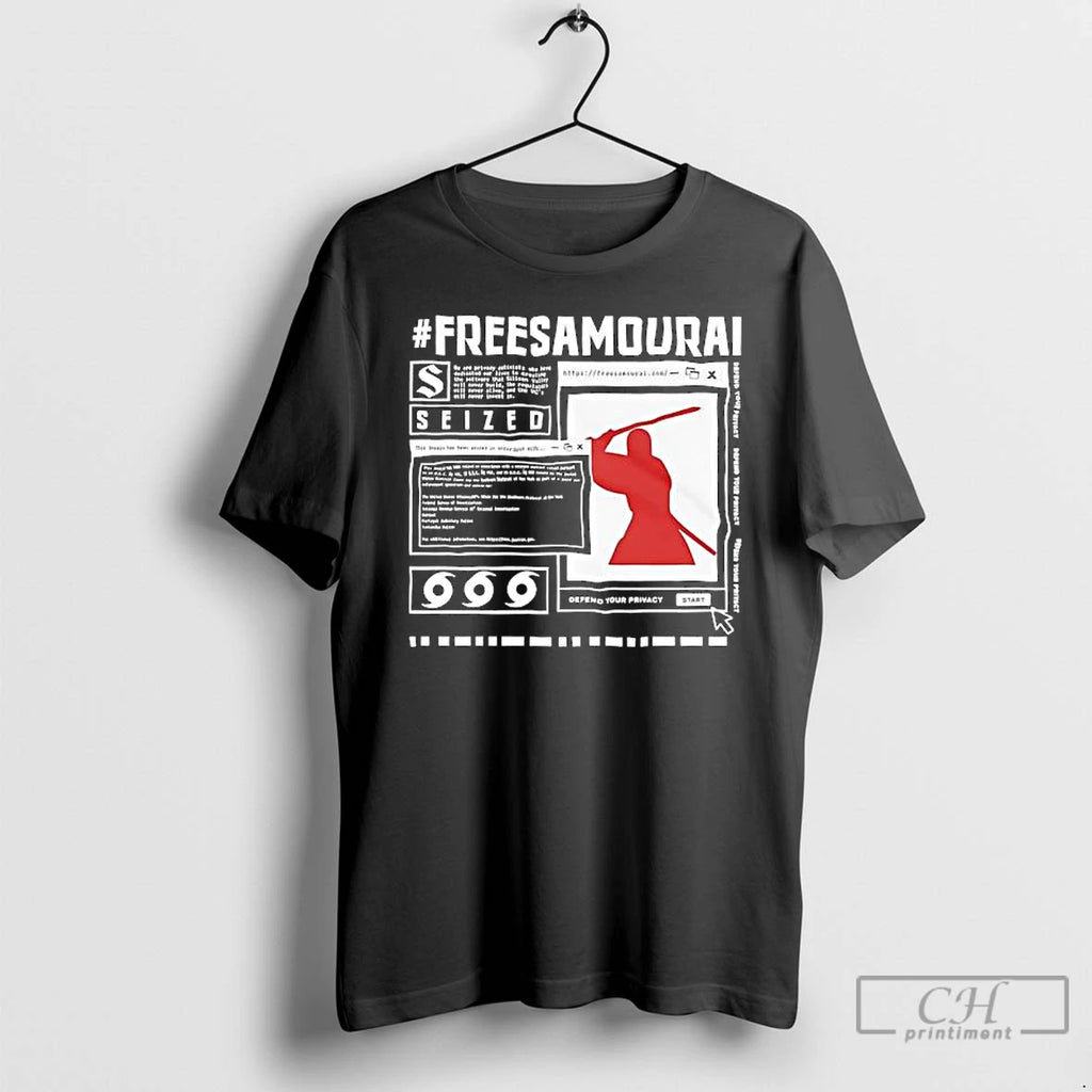Premium Free Samourai Seized Graphic