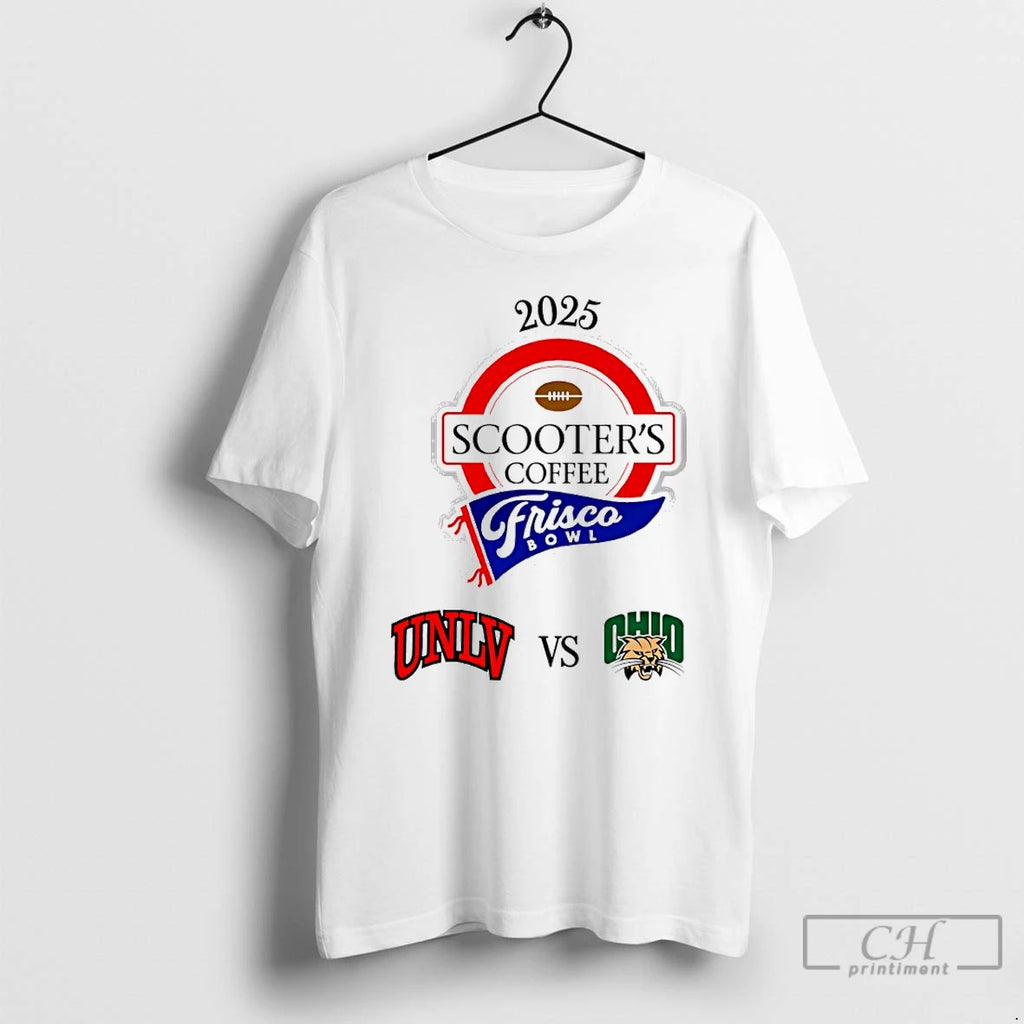 Premium Frisco Bowl 2025 Unlv Vs Ohio