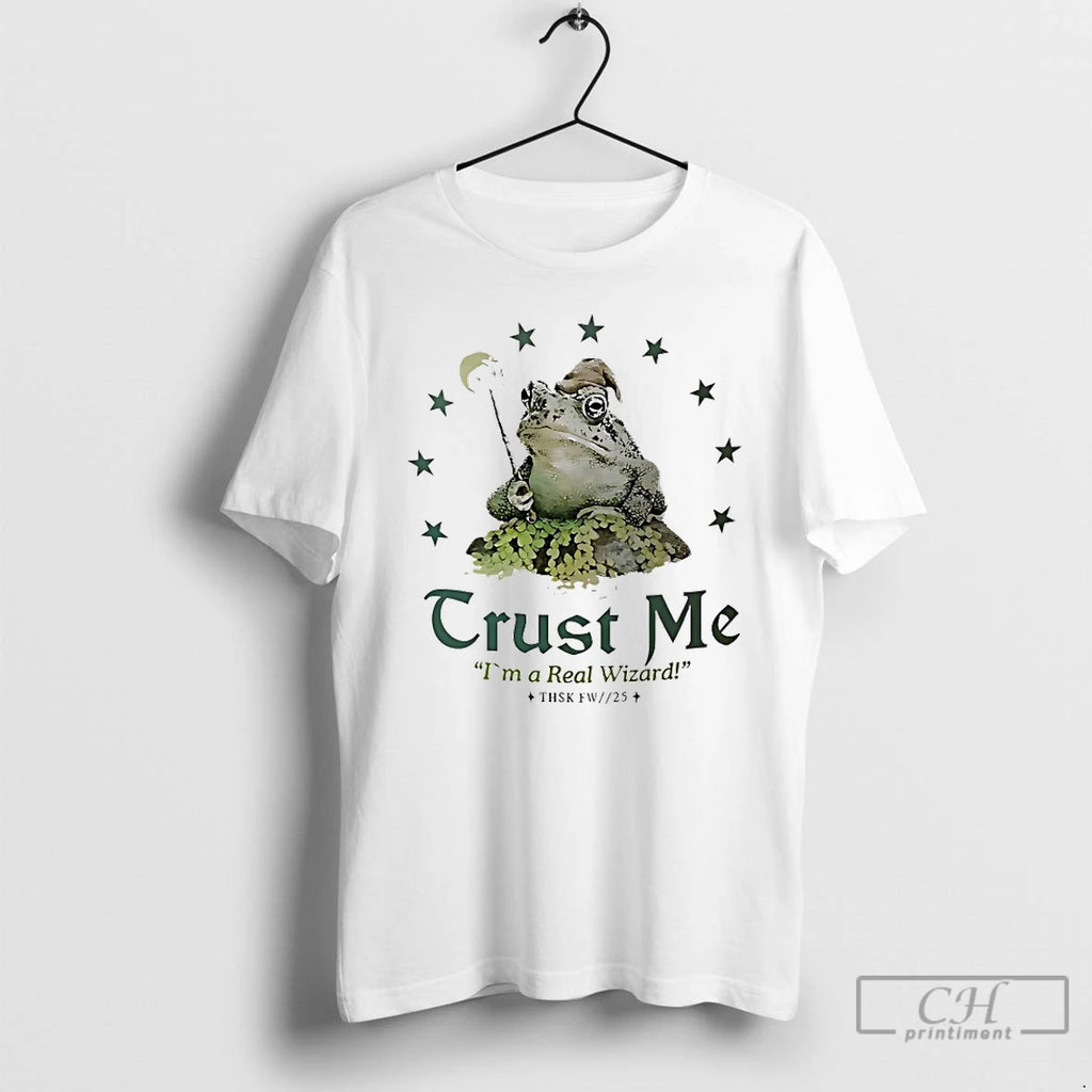 Premium Frog Trust Me Im A Real Wizard