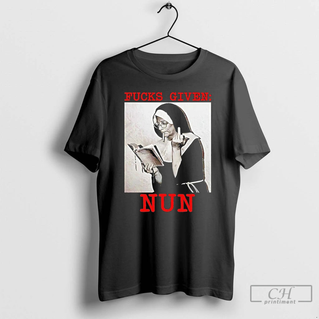 Premium Fucks Given Nun