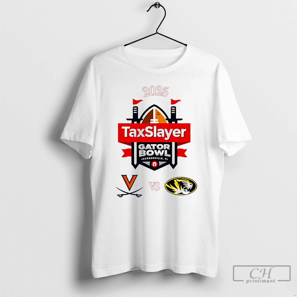 Premium Gator Bowl 2025 Virginia Vs Missouri