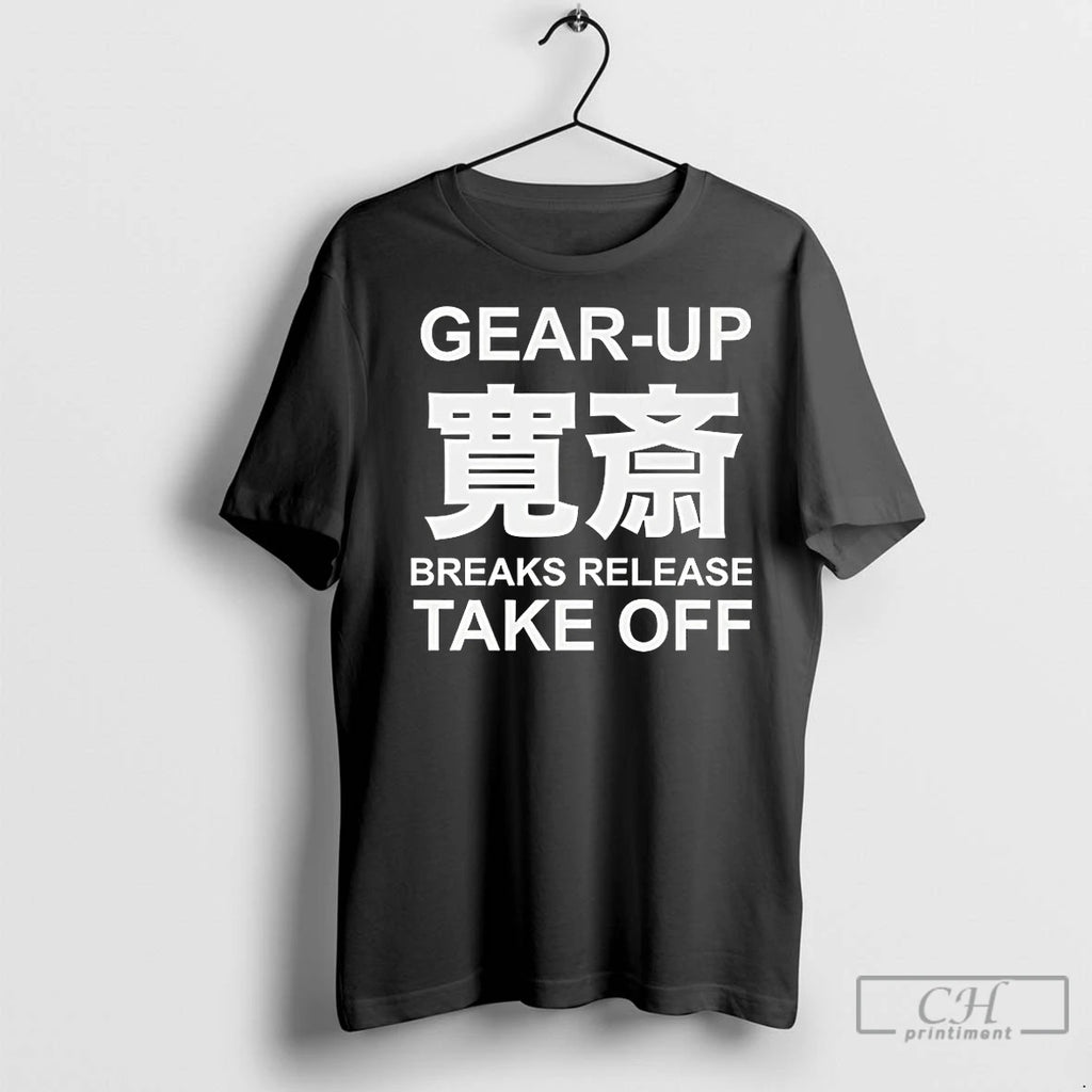 Premium Gear Up Breaks Release Take Off