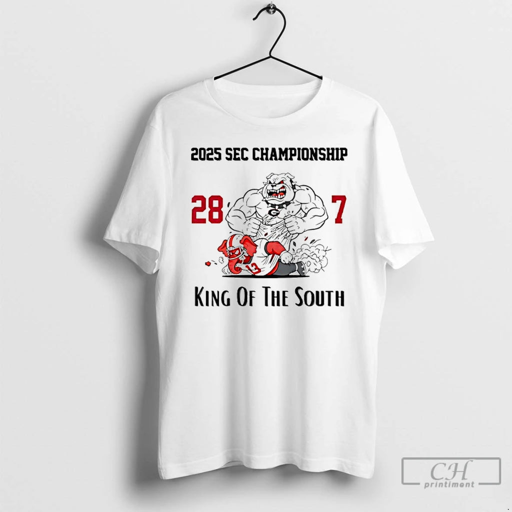 Premium Georgia Bulldogs 2025 Sec Championship 28%ce%b3co7 King Of The South