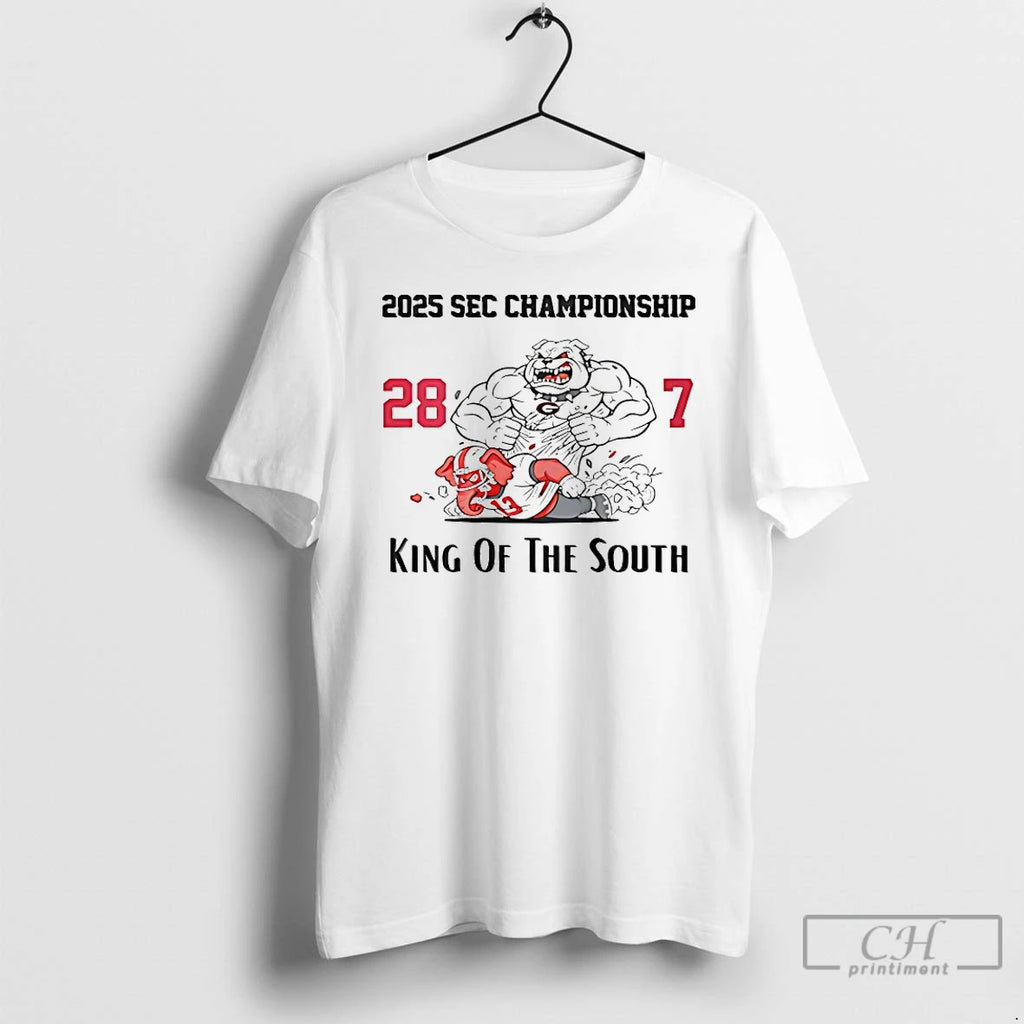 Premium Georgia Bulldogs 2025 Sec Championship King Of The South