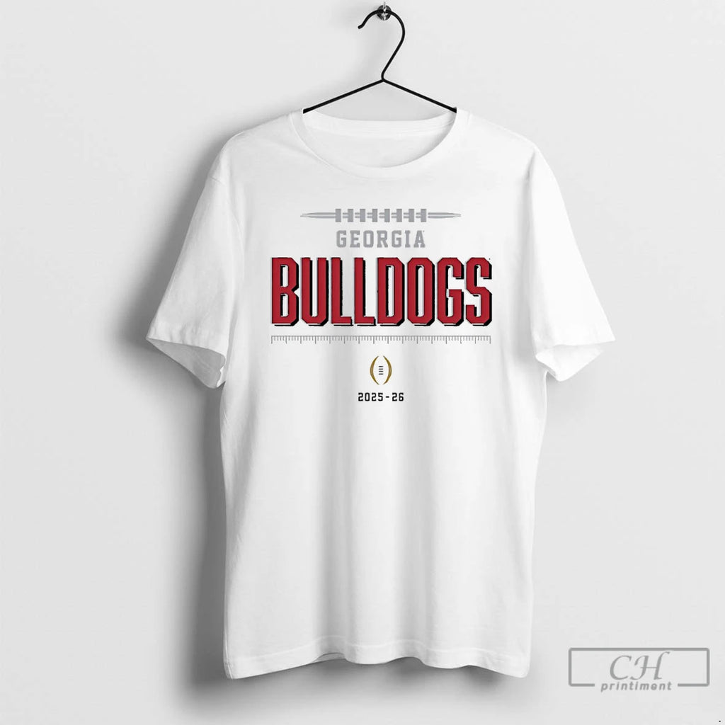 Premium Georgia Bulldogs College Football Playoff 2025 26 Playoff Bound