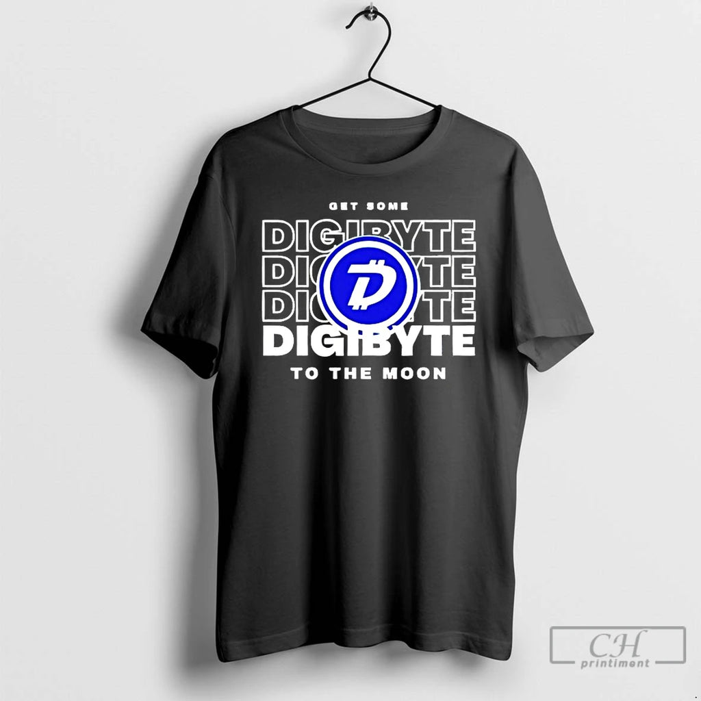 Premium Get Some Digibyte To The Moon
