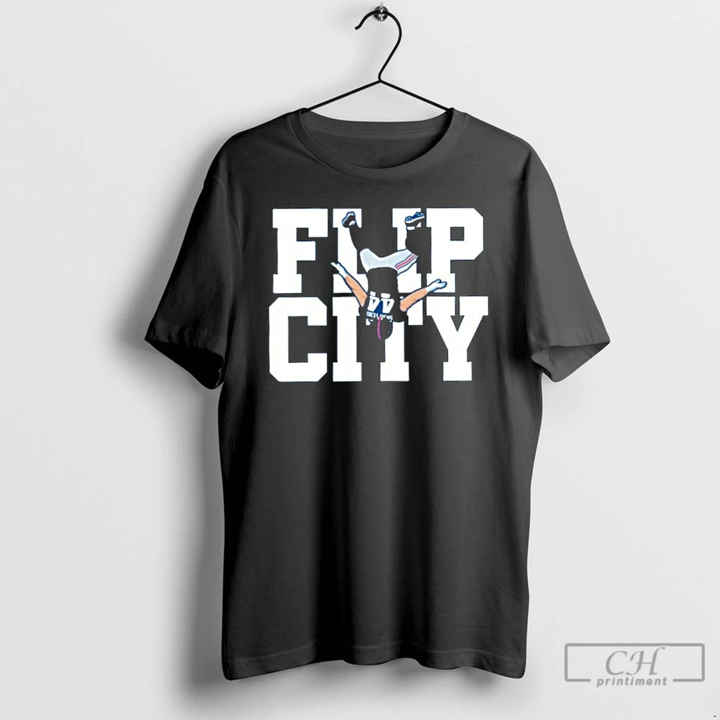 Premium Giants Flip City Cam Skattebo T Shirts