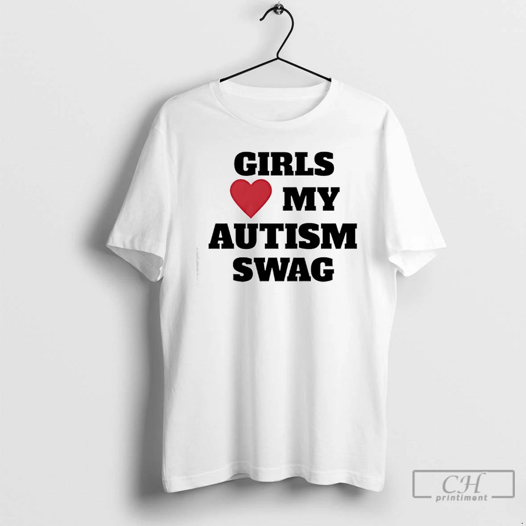 Premium Girls My Autism Swag